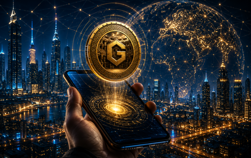 Gladcoin-The Future of Mobile Blockchain Access