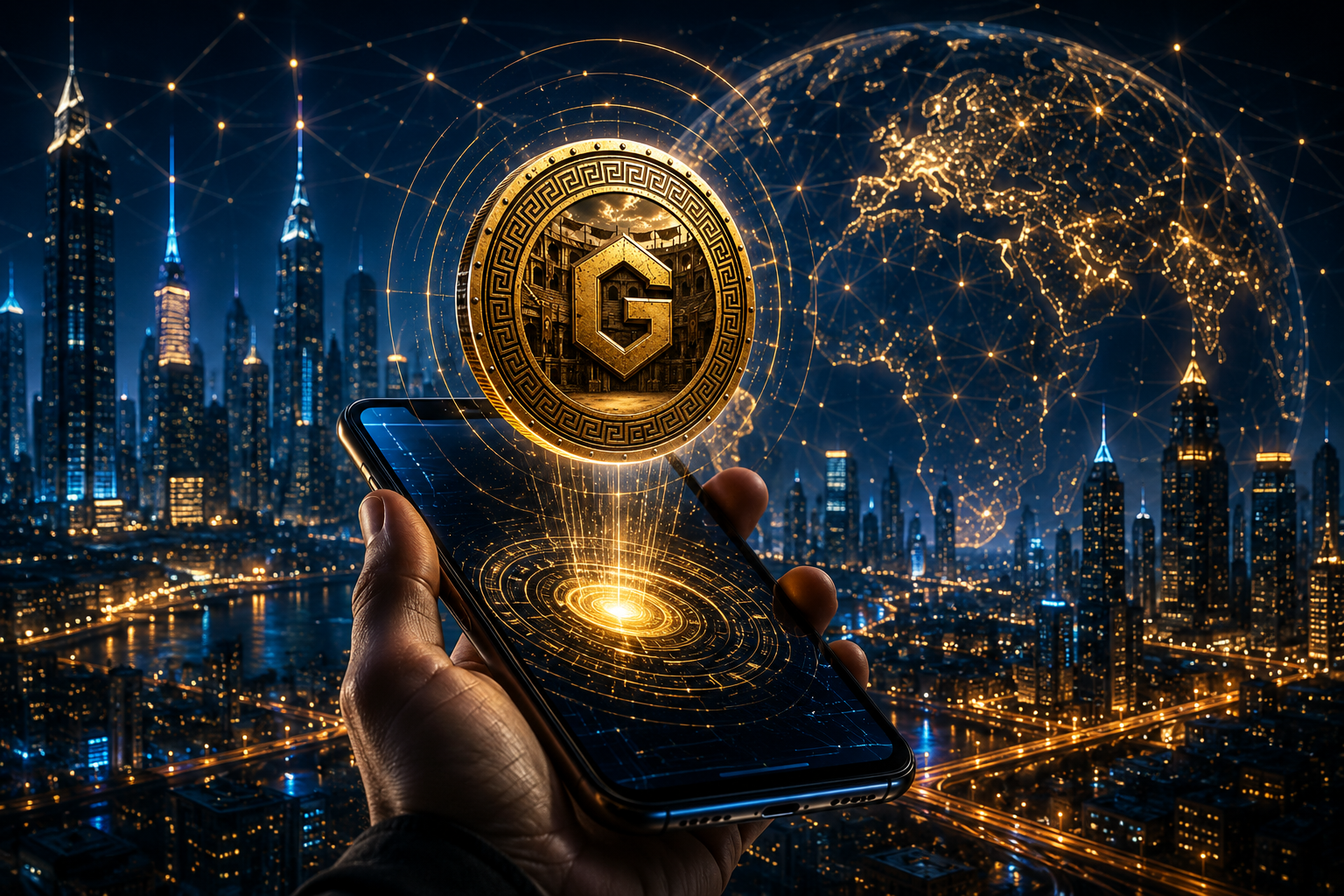 Gladcoin-The Future of Mobile Blockchain Access