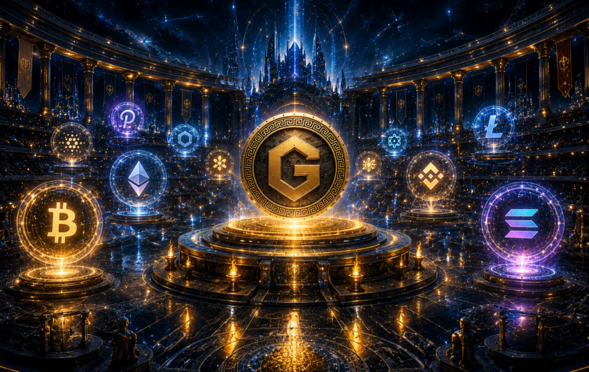 gladcoin-Can Emerging Blockchain Projects Challenge Established Cryptocurrency Networks