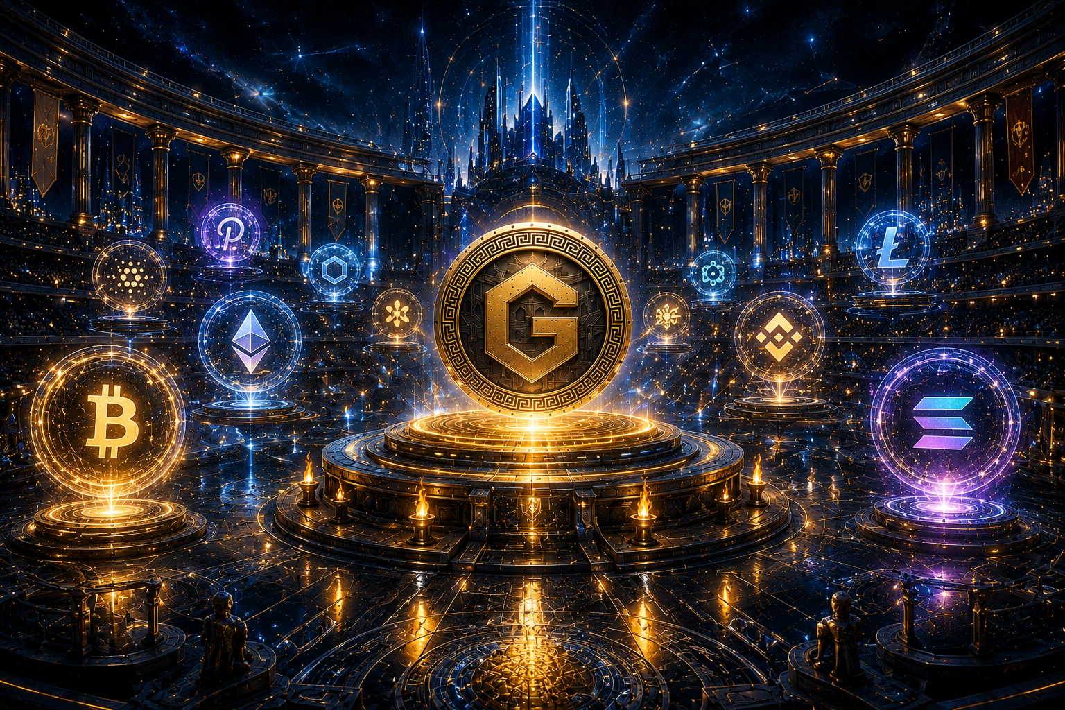 gladcoin-Can Emerging Blockchain Projects Challenge Established Cryptocurrency Networks