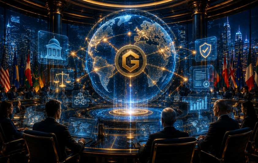 gladcoin-How Government Policies Influence Cryptocurrency Markets and Investor Confidence