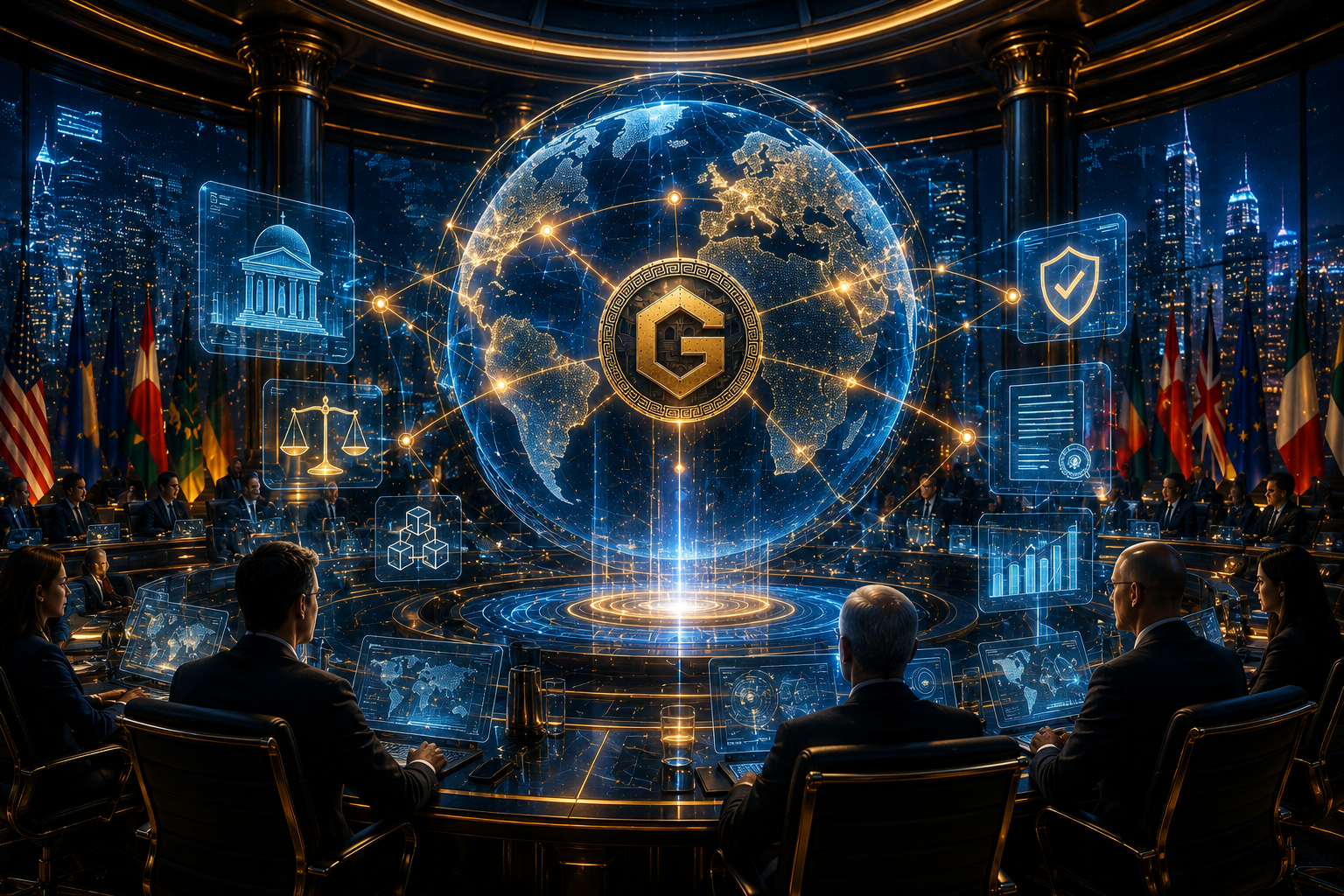 gladcoin-How Government Policies Influence Cryptocurrency Markets and Investor Confidence