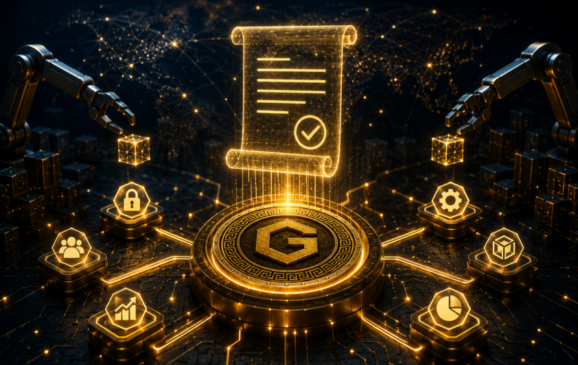 Gladcoin Smart-contract