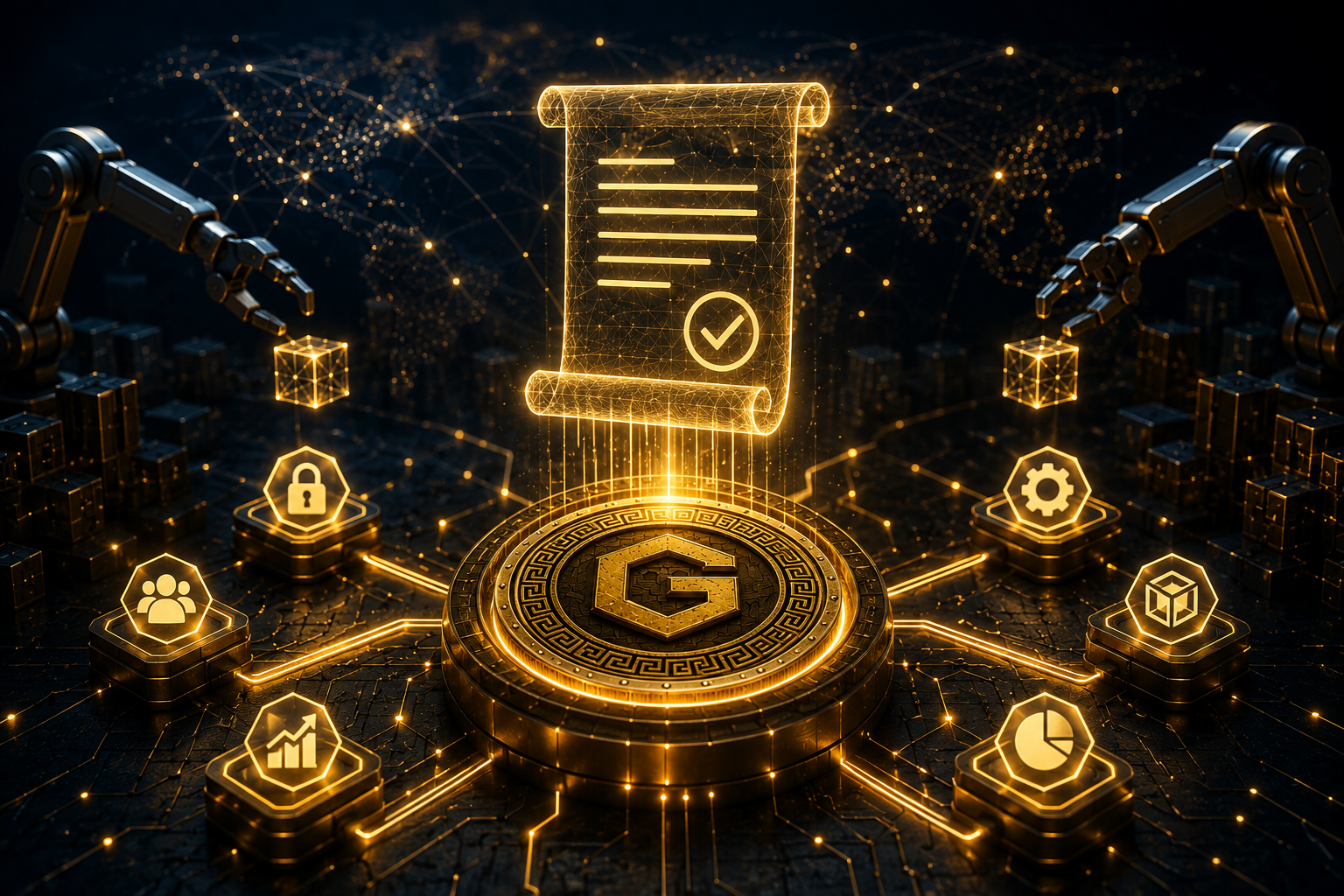 Gladcoin Smart-contract