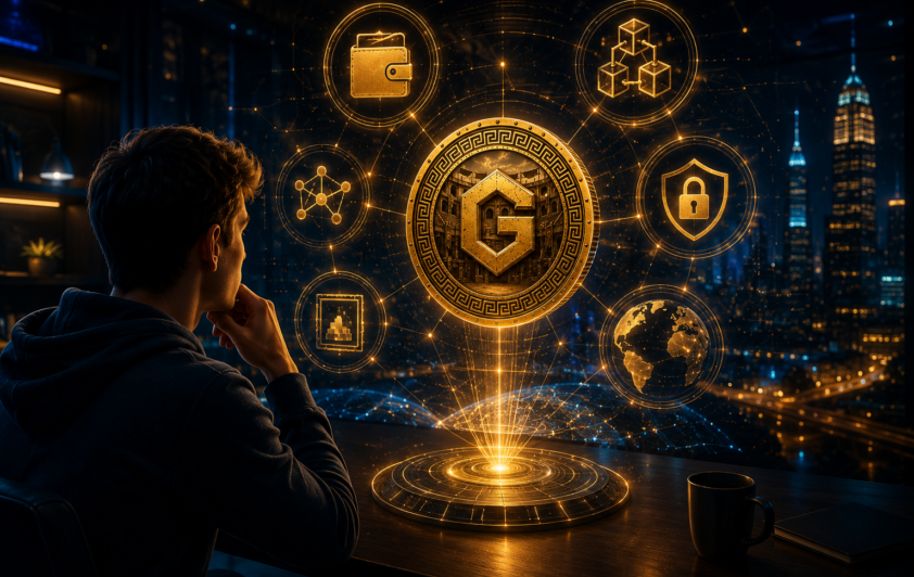 Gladcoin-Understanding the Foundations of Digital Assets