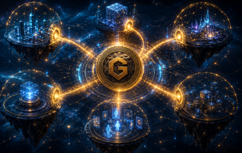 gladcoin-How Blockchain Networks Are Creating a More Connected Digital Future