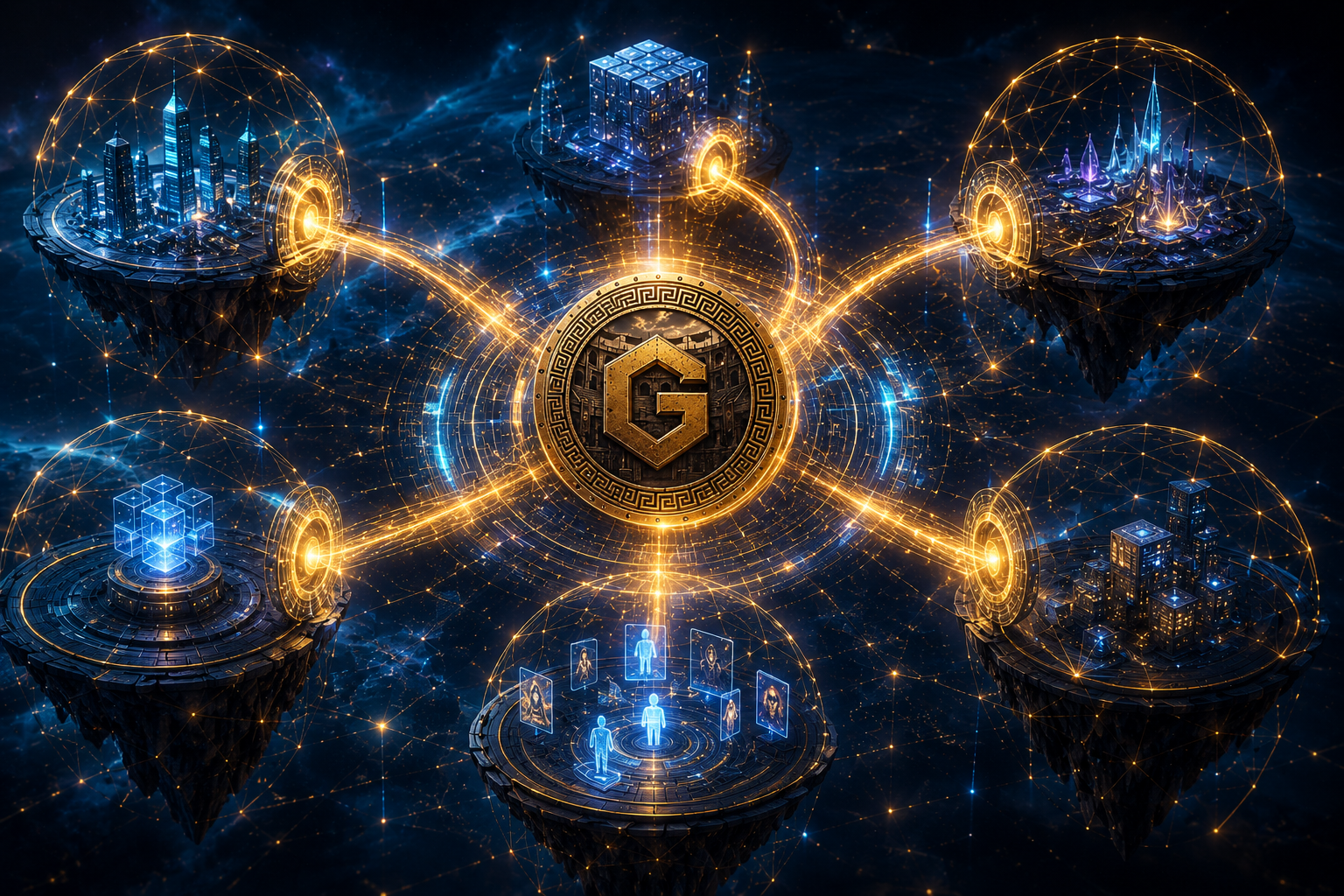 gladcoin-How Blockchain Networks Are Creating a More Connected Digital Future